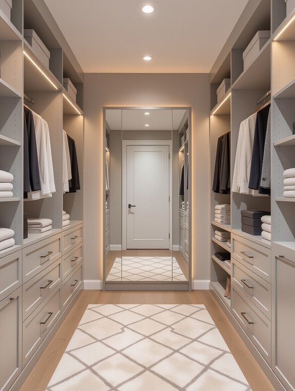maximize reach in closet space