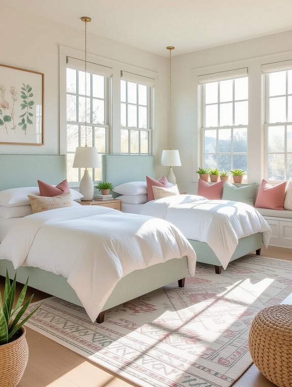 maximize shared room comfort