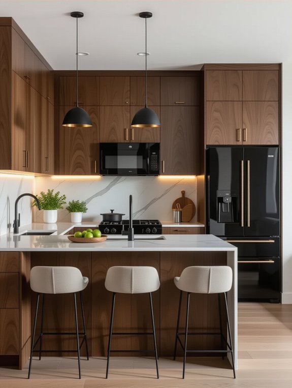 maximize small kitchen storage