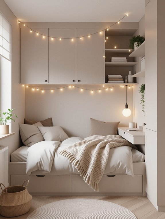 maximize space with built ins