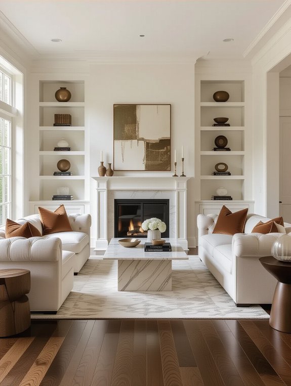 maximize space with display