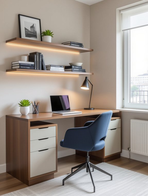 maximize space with functionality