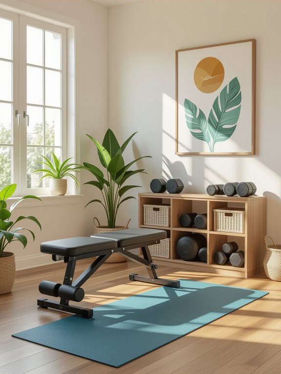 maximize space with multipurpose items