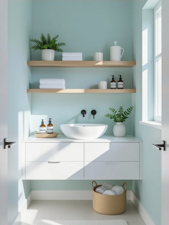 maximize space with storage