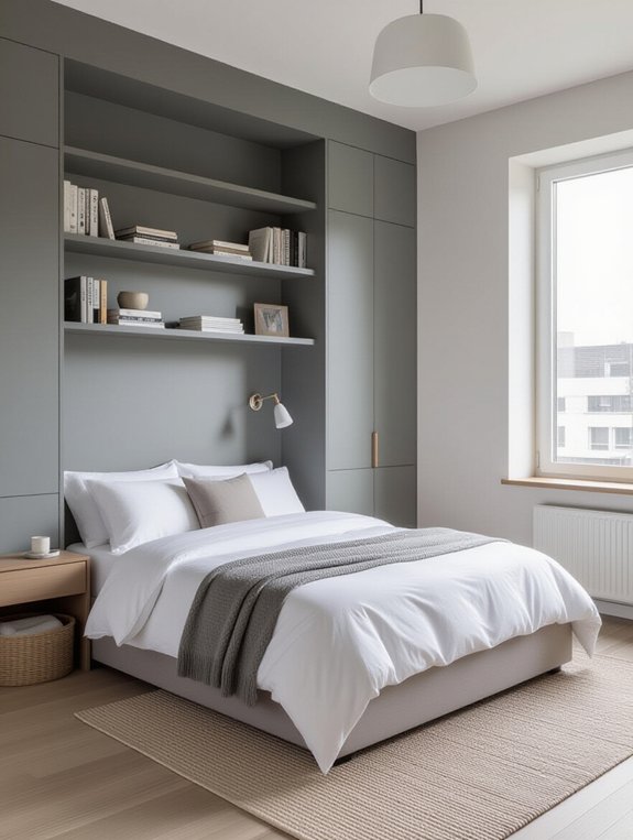 maximize space with storage