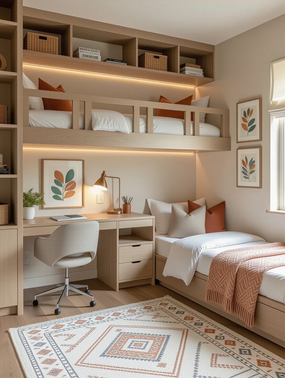 maximize space with versatility