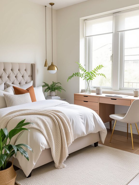 maximize space with versatility