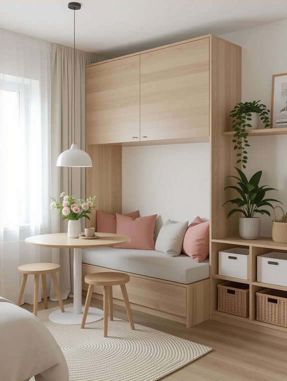 maximize space with versatility