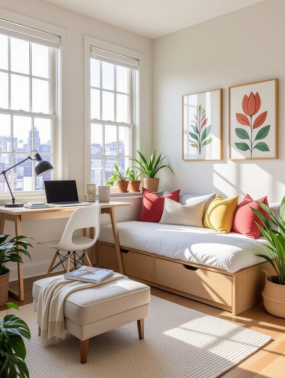 maximize space with versatility