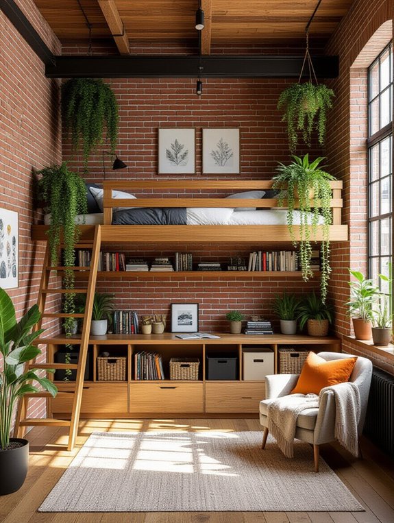 maximize storage under bed