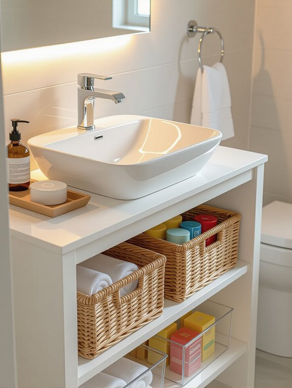 maximize under sink organization solutions