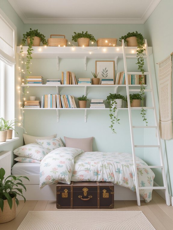 maximize vertical storage solutions