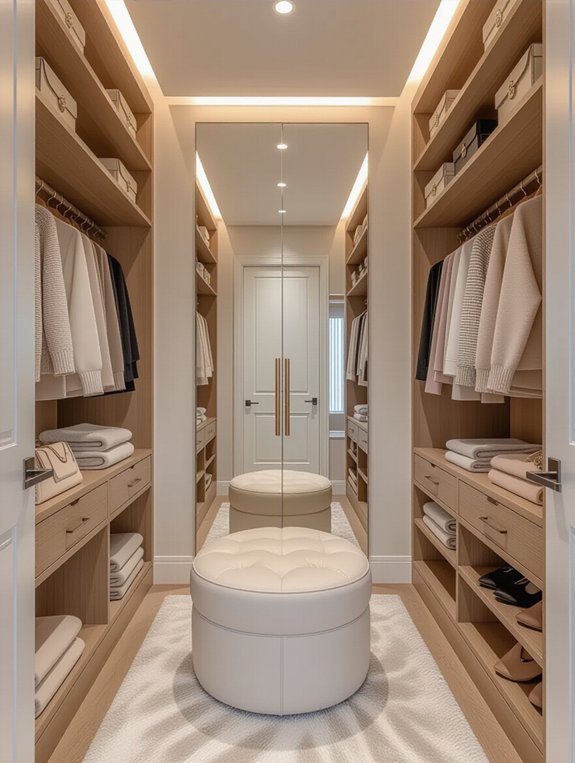 maximize vertical storage space