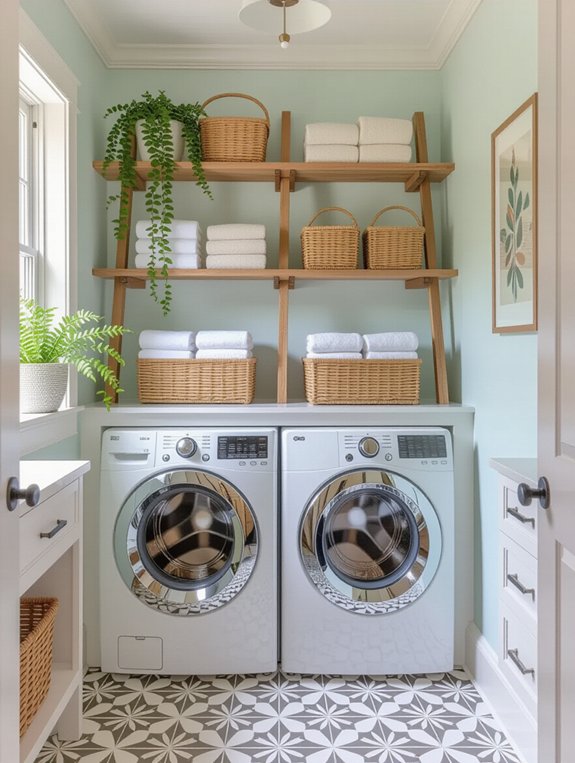 maximize vertical storage stylishly