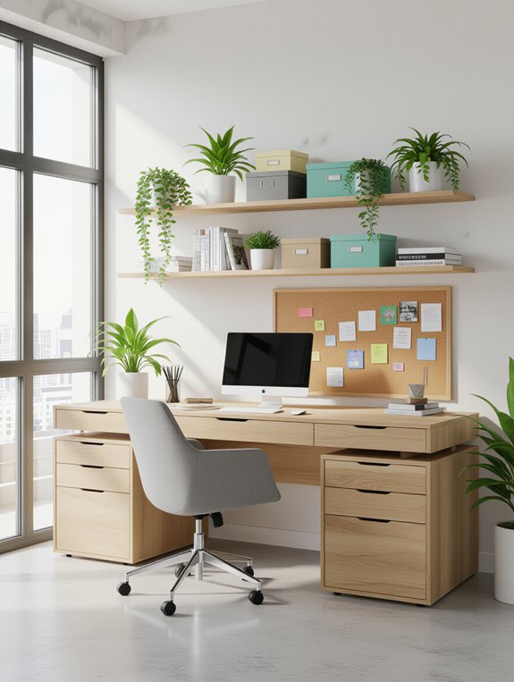 maximize workspace with creativity