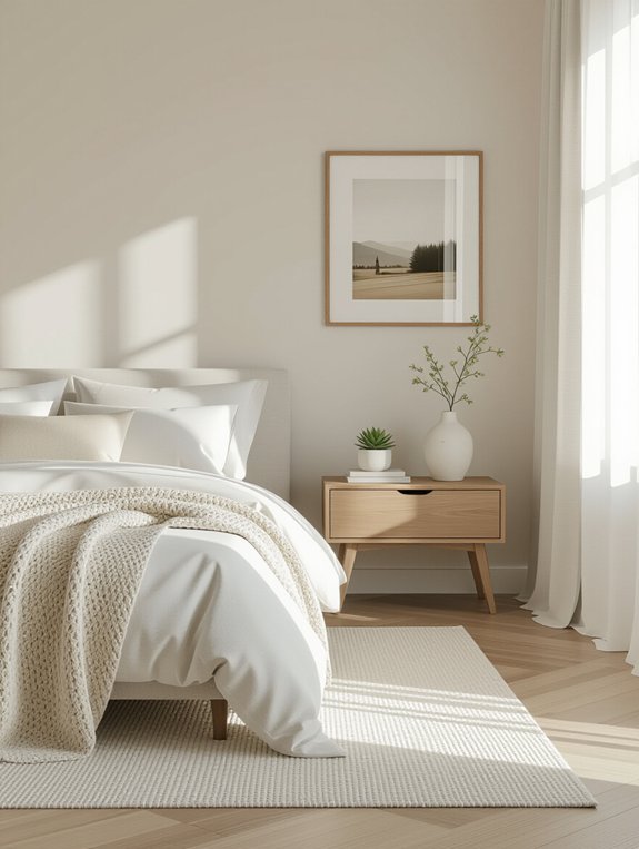 meaningful decor and plants