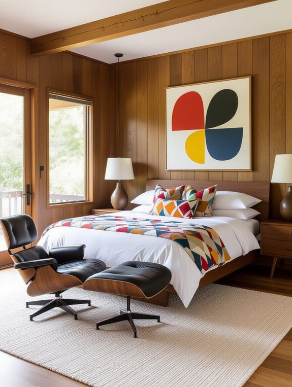 mid century art statement pieces