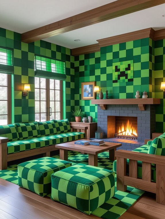 minecraft color palette inspiration