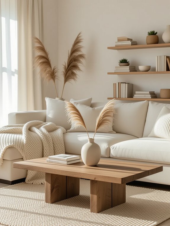 minimalist accessories enhance comfort