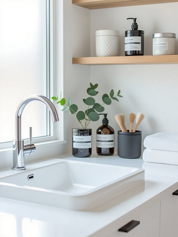 minimalist bathroom decor essentials