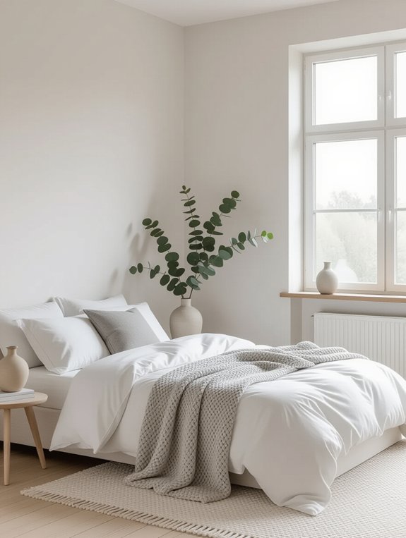 minimalist bedroom design tips