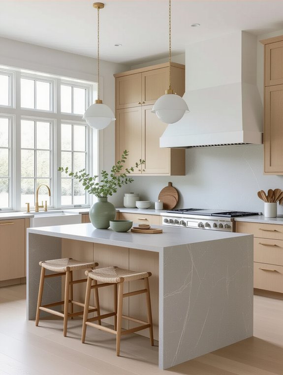 minimalist functional kitchen design