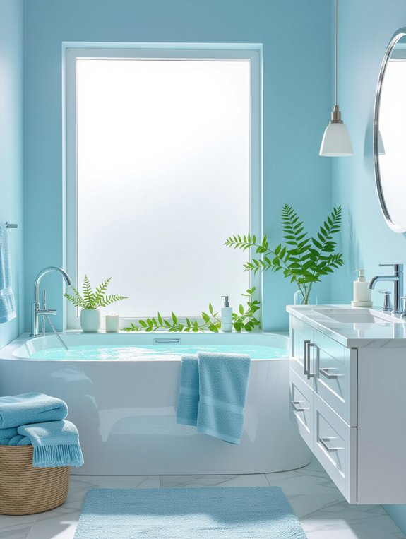 minimalist modern bathroom design