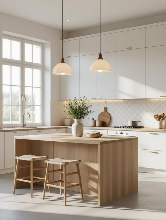 minimalist scandinavian kitchen design
