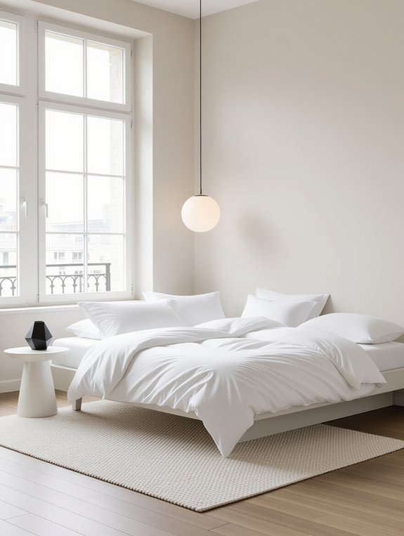 minimalistic furniture for simplicity