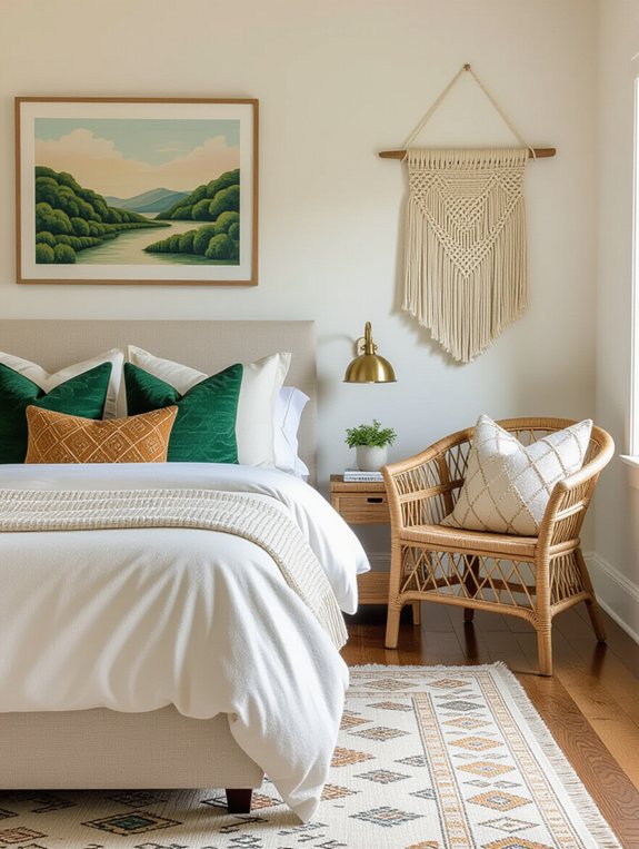 mix patterns and textures