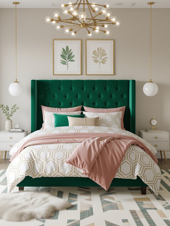 mixing patterns and textures