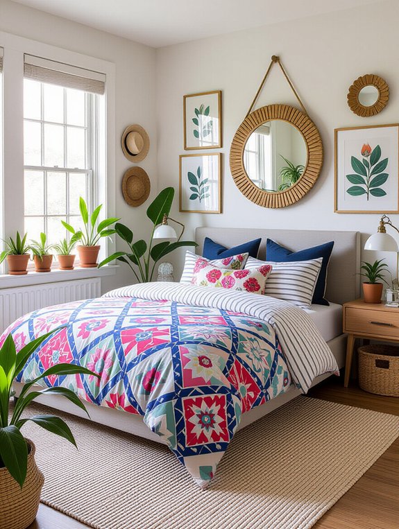 mixing patterns for uniqueness