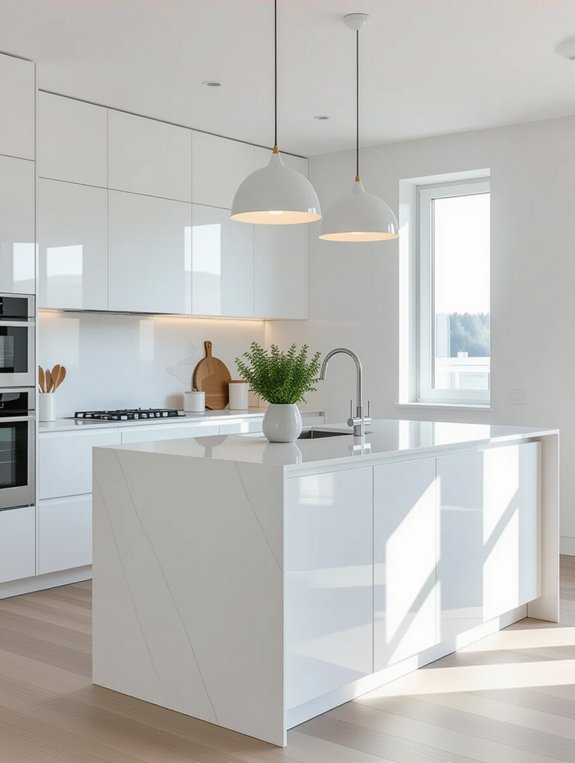 modern clean functional elegance