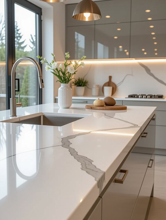 modern elegance in kitchens
