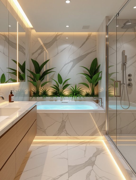 modern high tech bathroom upgrades