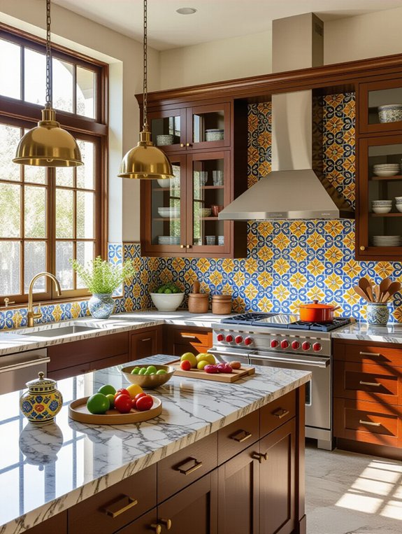 modern indian kitchen aesthetics