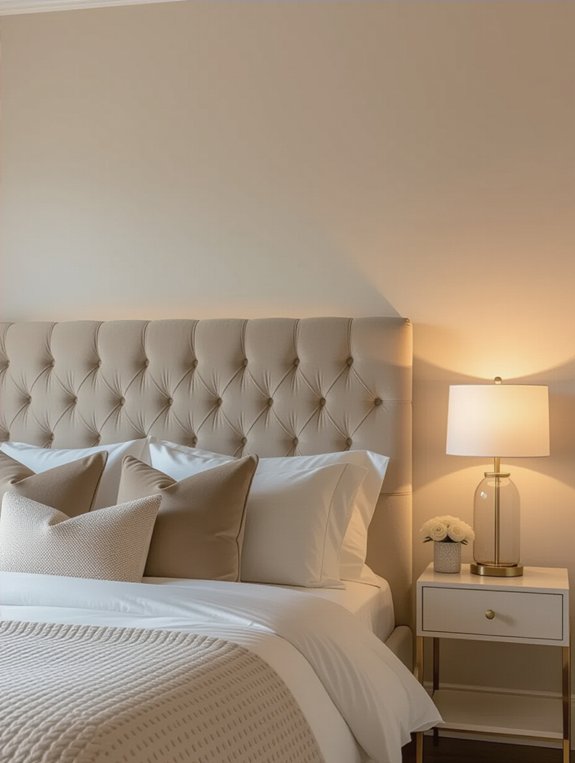 modern minimalist floating headboards