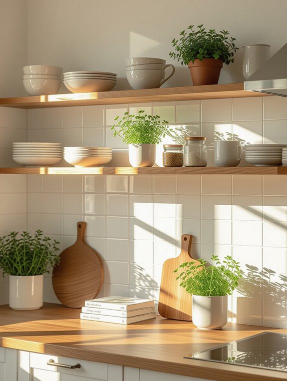 modern wall mounted storage solution