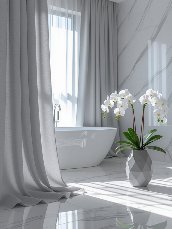monochromatic bathroom elegance tips