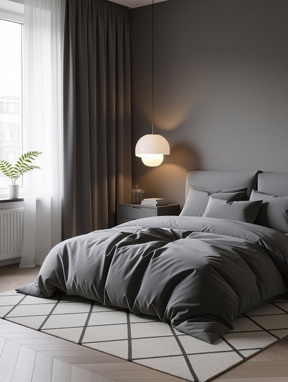 monochromatic bedroom design tips
