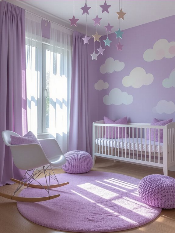 monochromatic nursery design tips