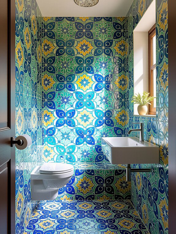 mosaic tiles for creativity