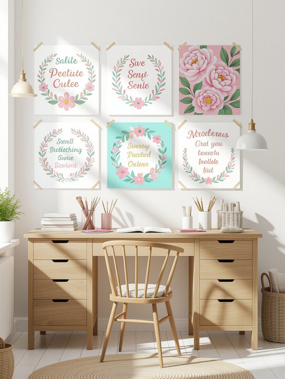 motivational decor for inspiration