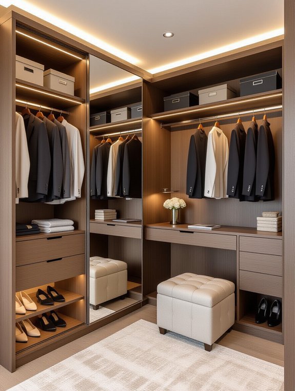 multi functional closet designs