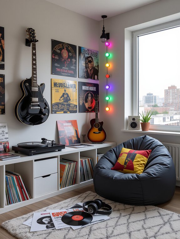 musical room design ideas