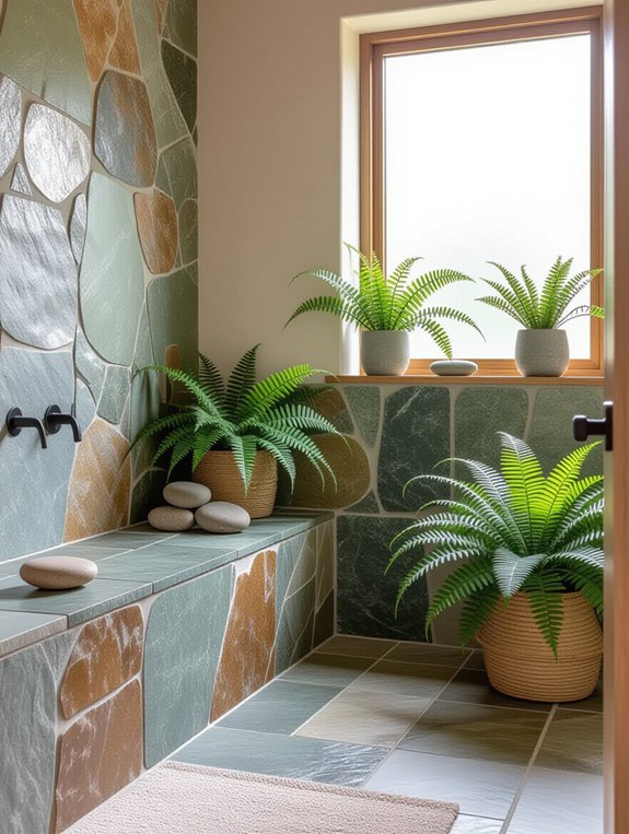 natural beauty for bathrooms