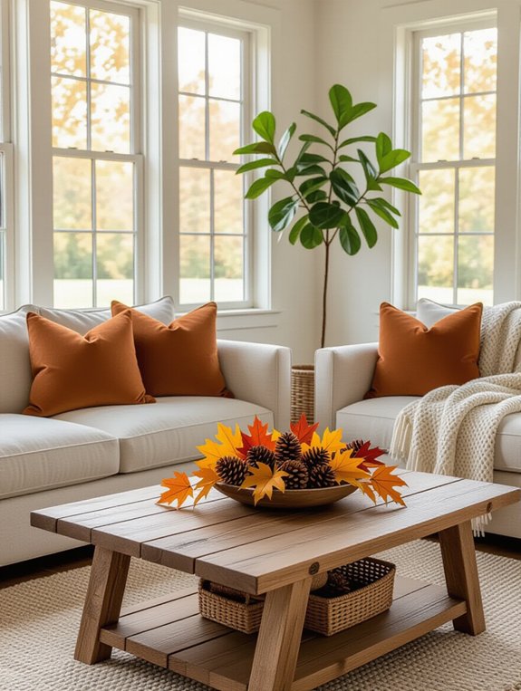 natural elements for ambiance