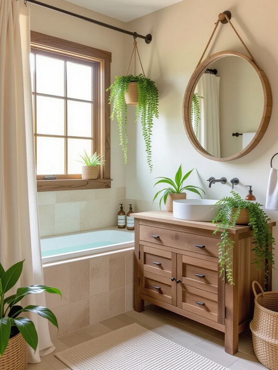 natural elements for tranquility