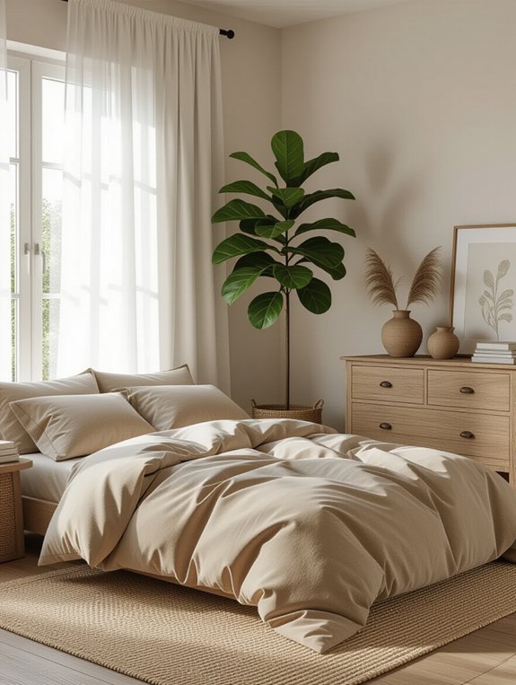 natural elements for tranquility