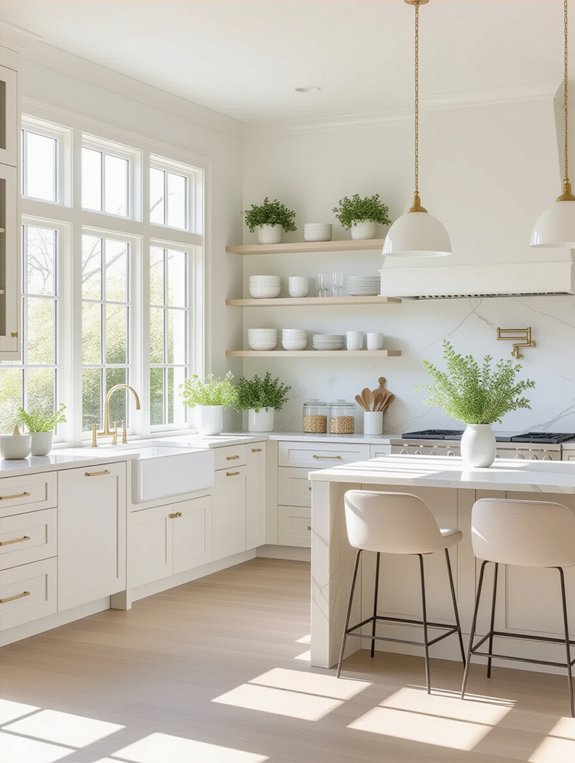 natural light and colors